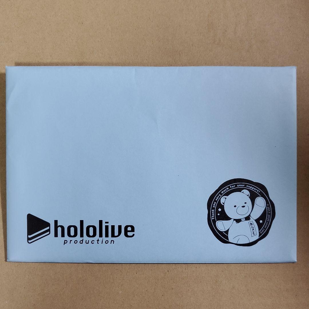 ホロライブ 常闇トワ 誕生日記念2020 直筆サイン入りポストカード