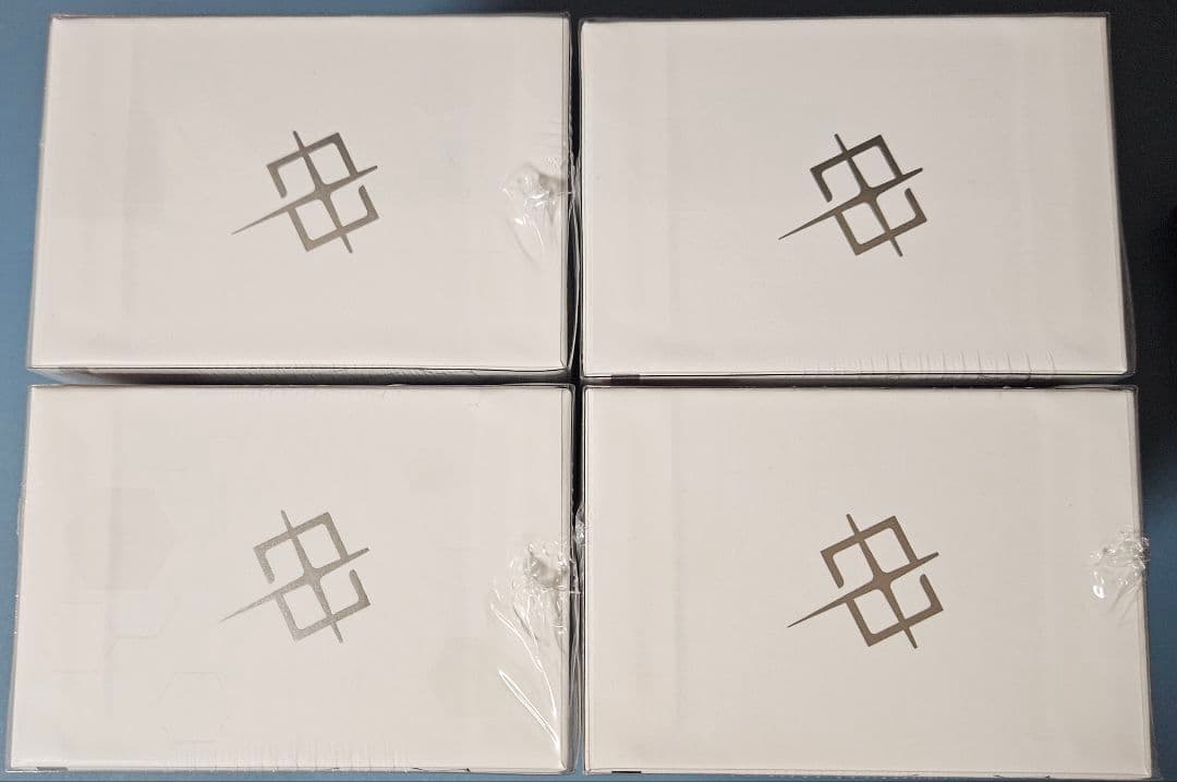 【新品・未開封】ガンダムカードゲーム　リミテッドbox verβ 4箱セット