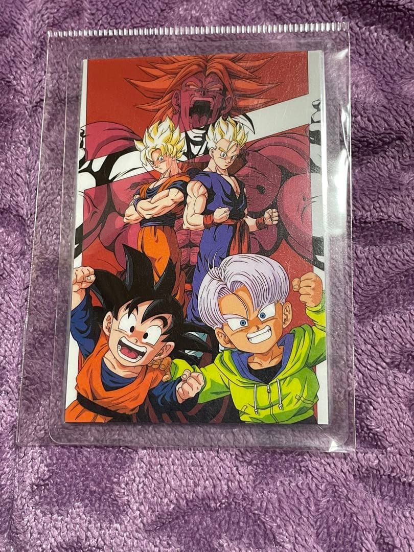 ドラゴンボールラミネートカード