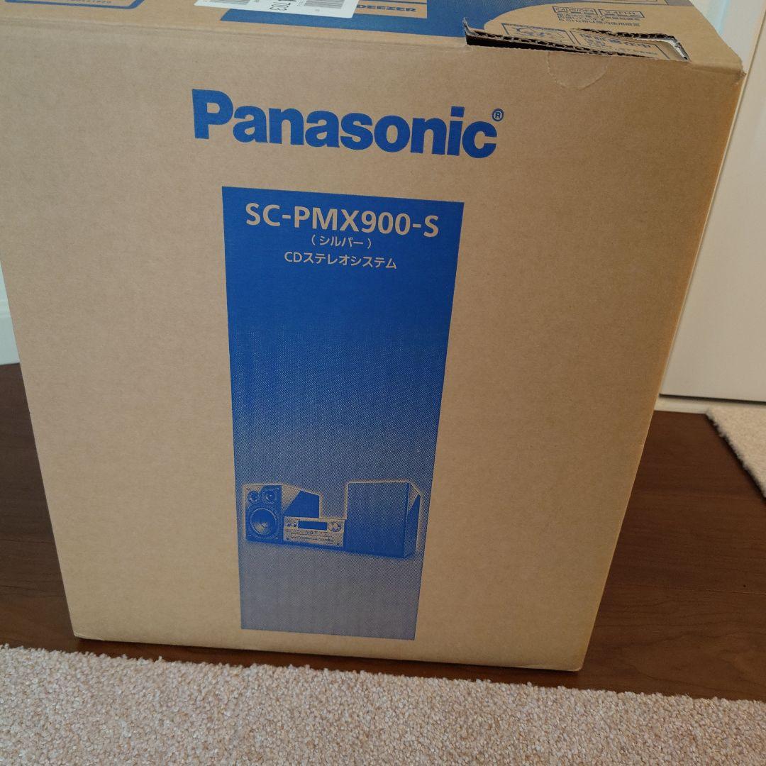 パナソニック 　高級スピーカー　新品未使用 未開封　SC-PMX900