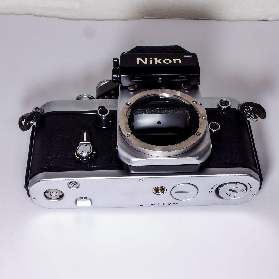 完動美品 Nikon F2 ニコン フォトミック 露出計動作OK ファインダー
