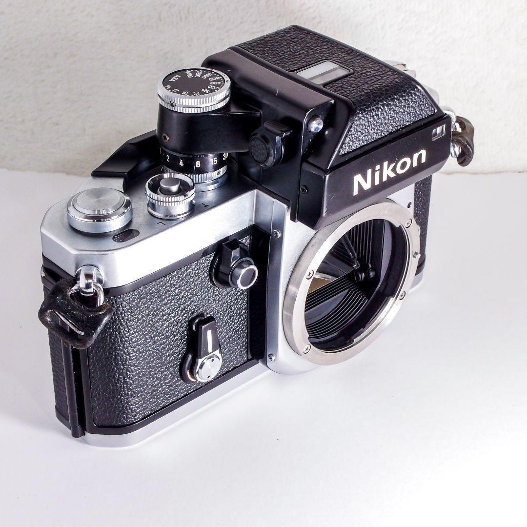 完動美品 Nikon F2 ニコン フォトミック 露出計動作OK ファインダー