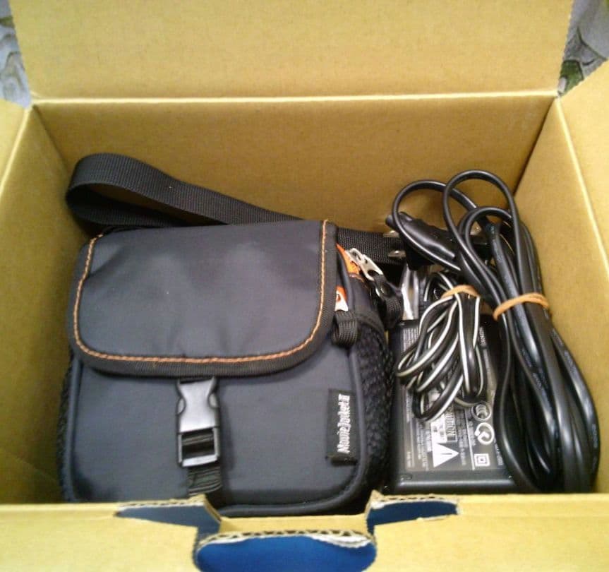 SONY　HANDYCAM DCR-DVD403　稼働品フルセット　美品中古品