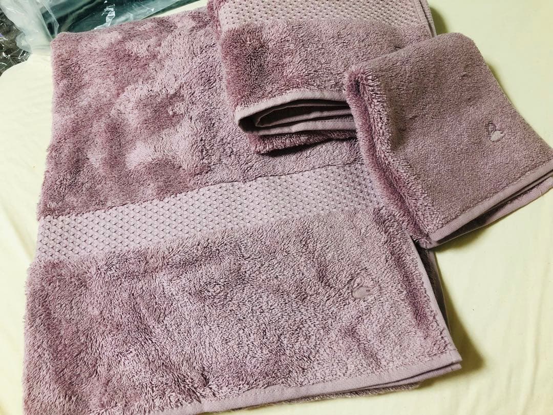 新品　イヴドローム　タオルセット