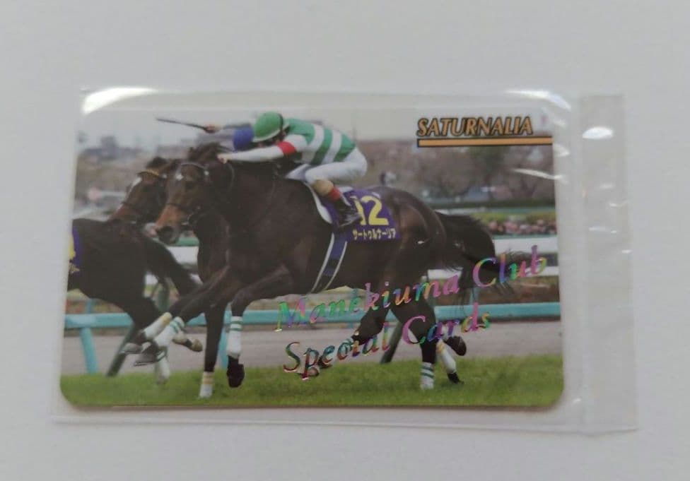 【専用】まねき馬レインボー 2150サートゥルナーリア 1582エピファネイア