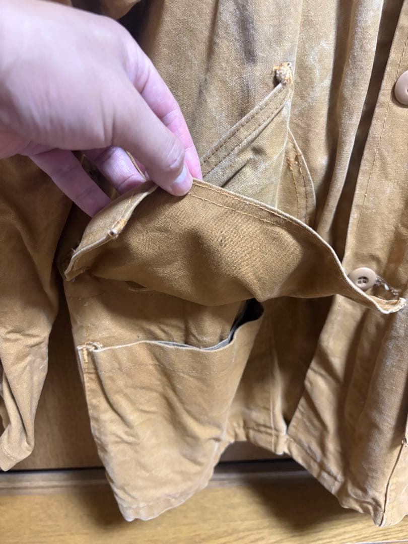 Carhartt Super Dux ハンティングジャケット 60s カーハート