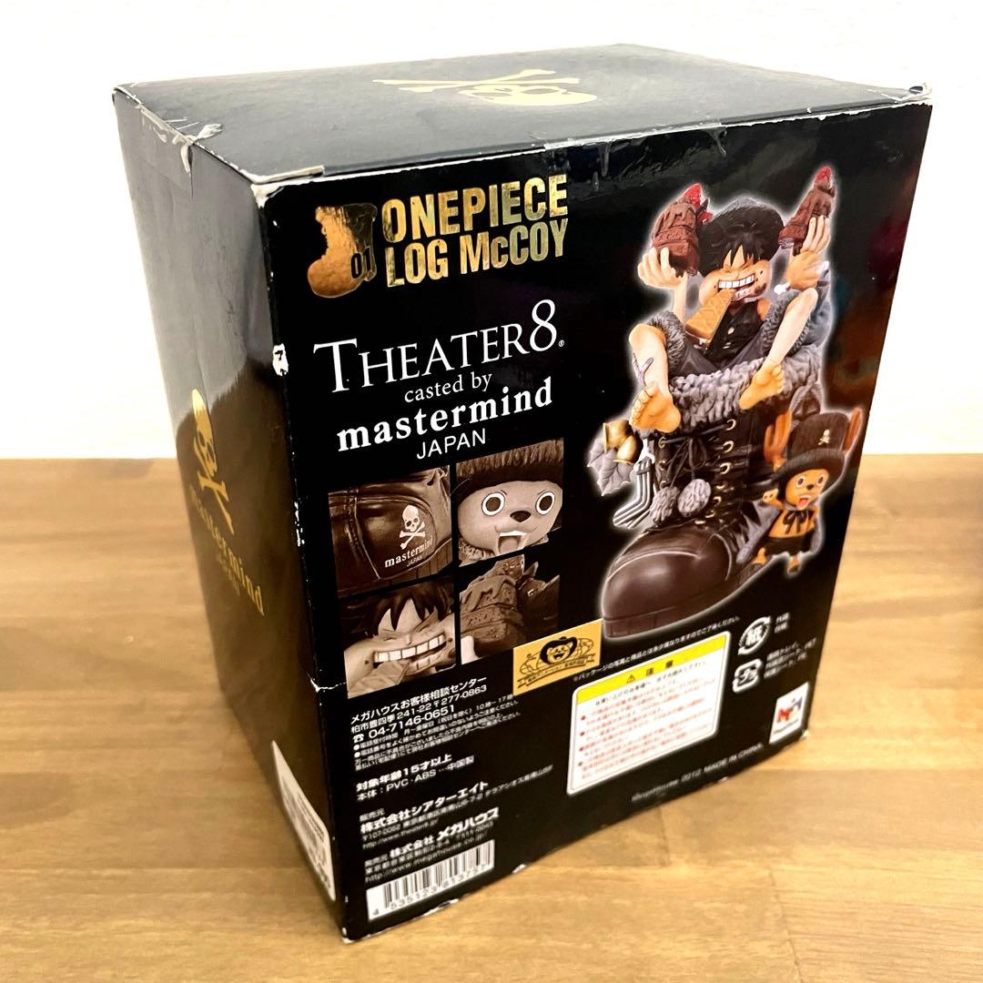 希少 ONE PIECE LOG Mc COY mastermind JAPAN