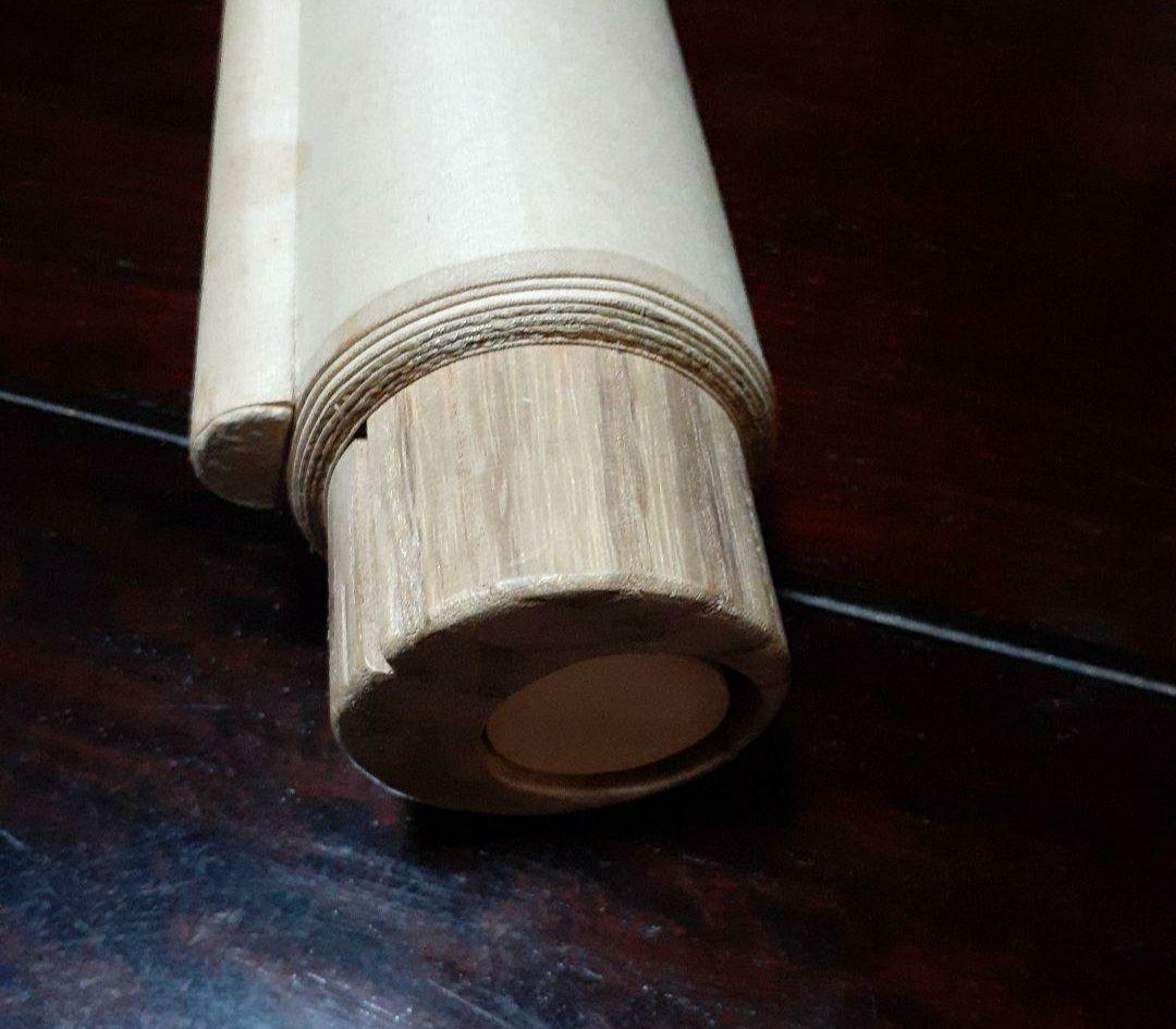 掛け軸/宮本武蔵図