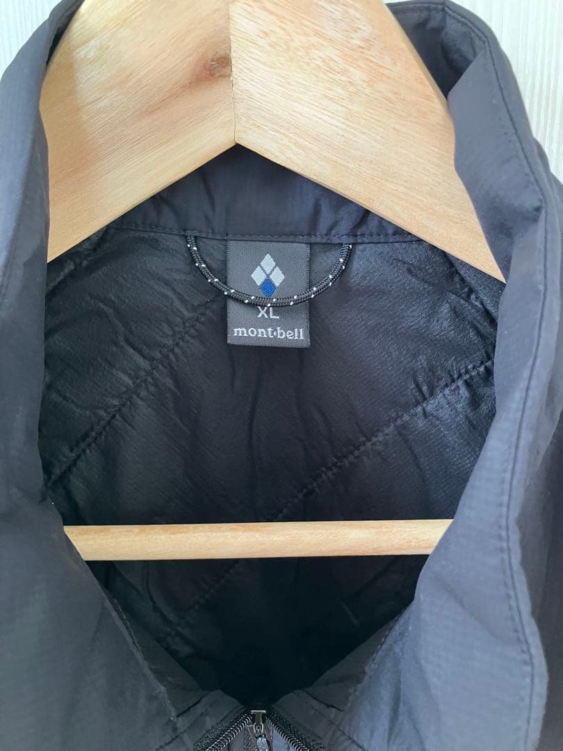 【2025版】モンベル EXライトサーマラップジャケット　ブラック