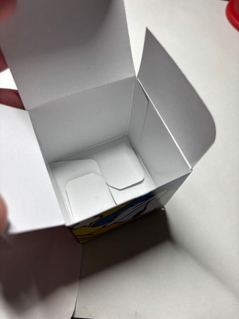 ドナルドダック チョコレートクランチ空き箱