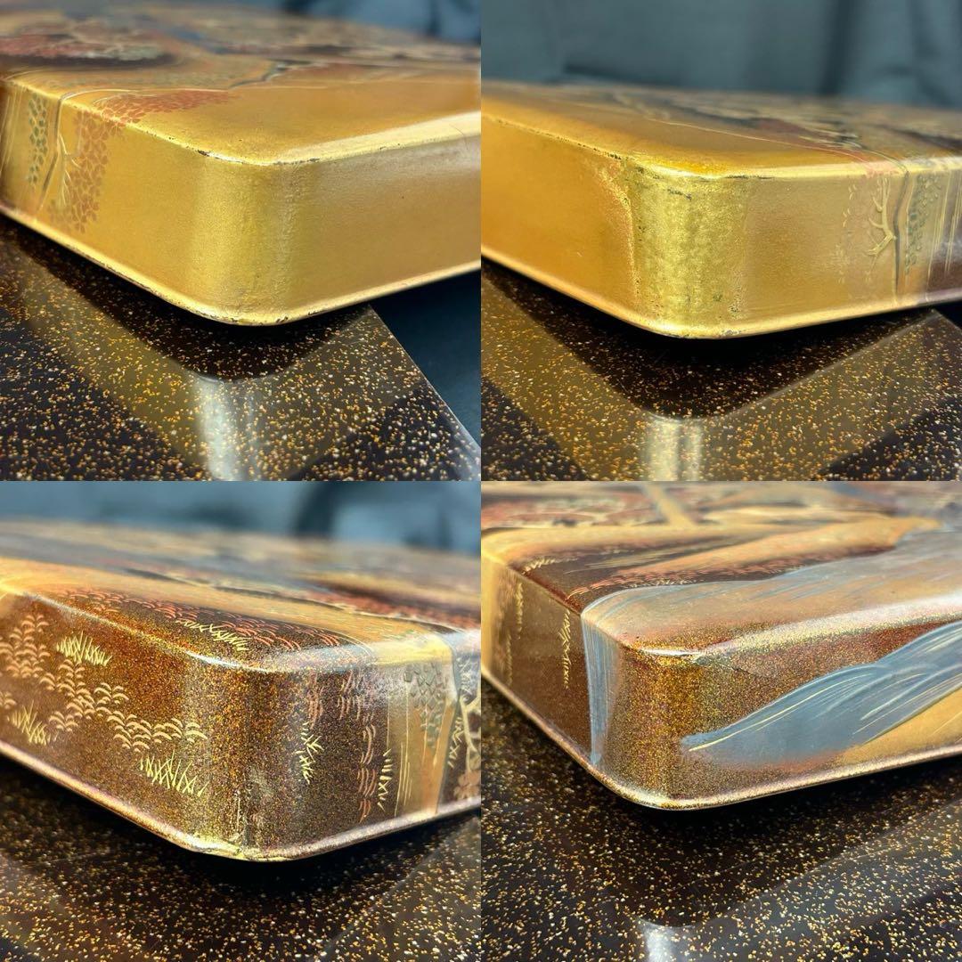 漆器 文箱 金蒔絵　硯箱　高級品　古美術