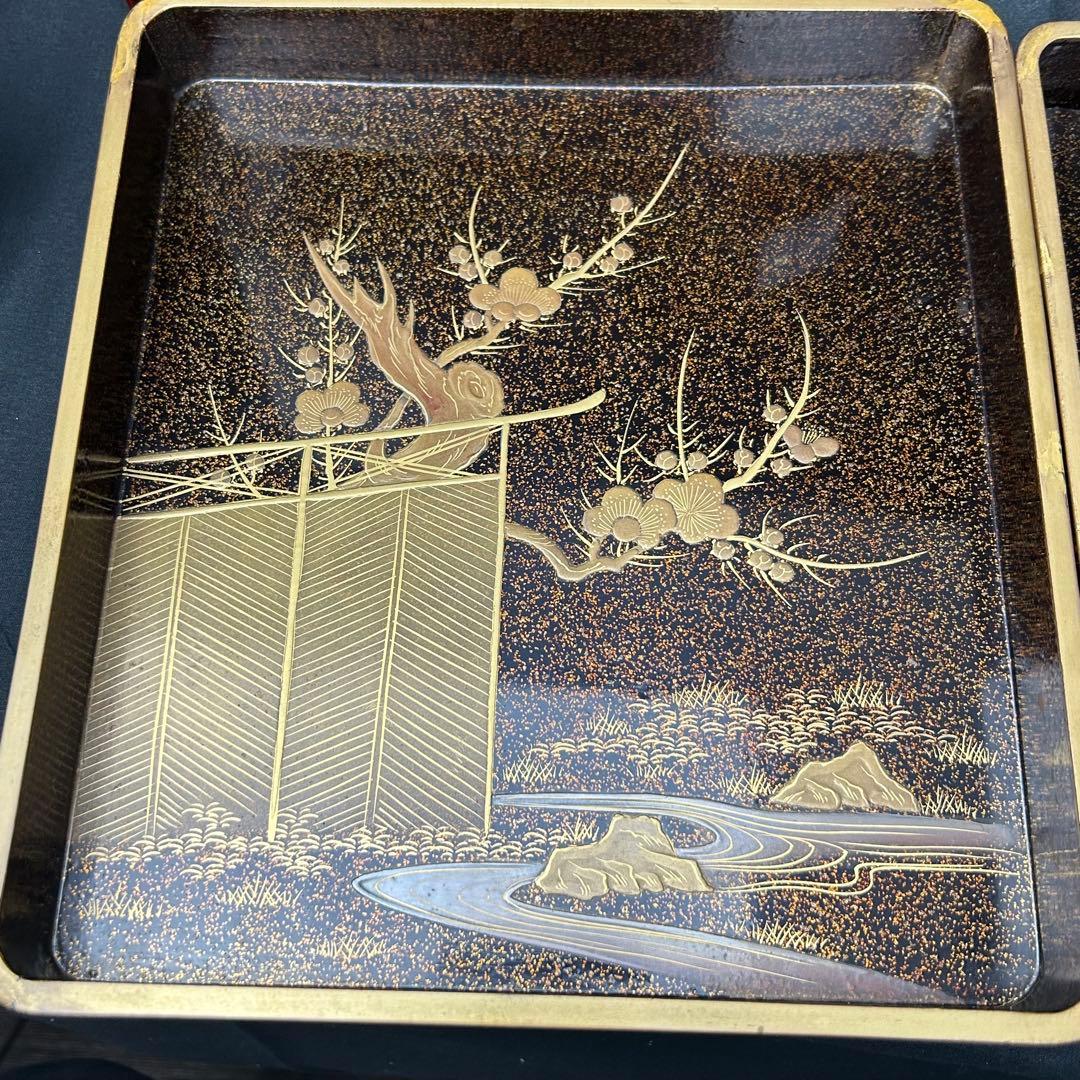 漆器 文箱 金蒔絵　硯箱　高級品　古美術