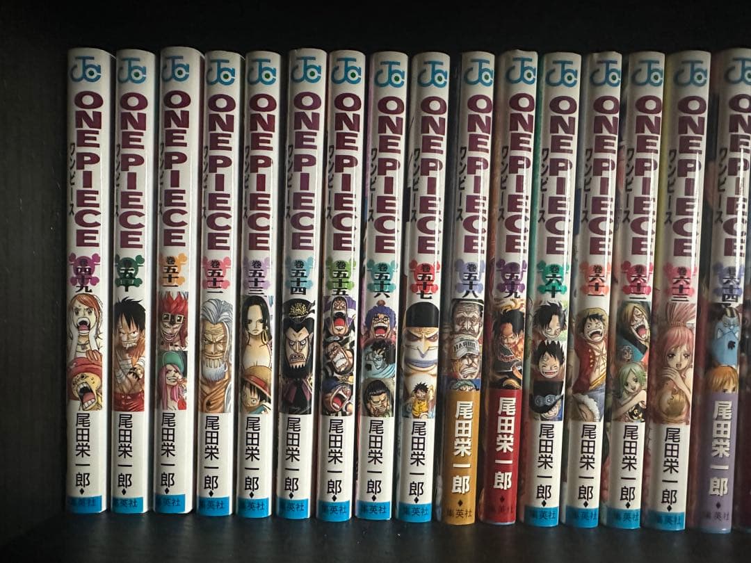ONE PIECE 全巻 1-107巻 尾田栄一郎