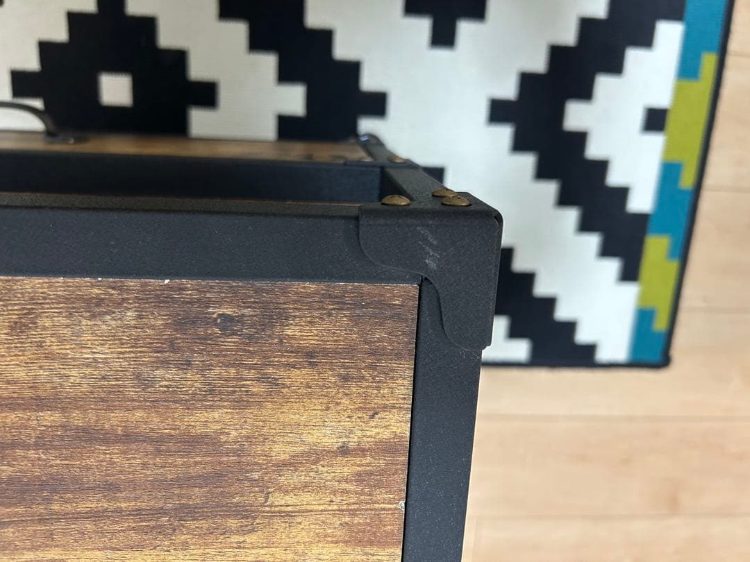 みーちん　インダストリアル　ヴィンテージスタイル テレビ台