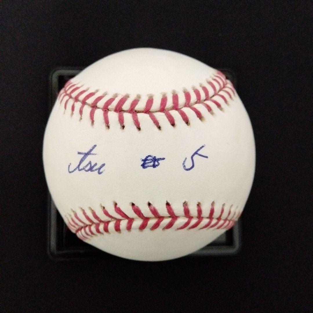 新庄剛志 メジャー時代直筆サイン入り公式メジャーリーグ野球ボール