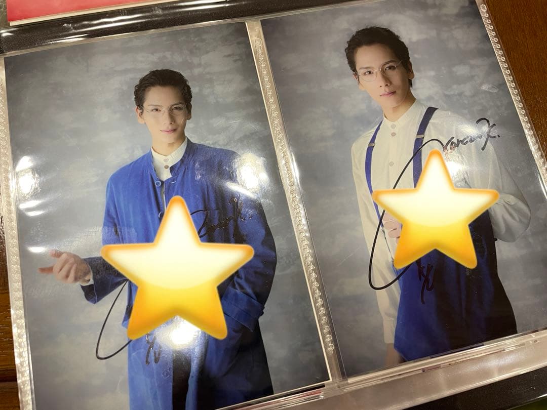 松田岳グッズセット！直筆サイン17枚、アクスタ、パンフレット、缶バッジ