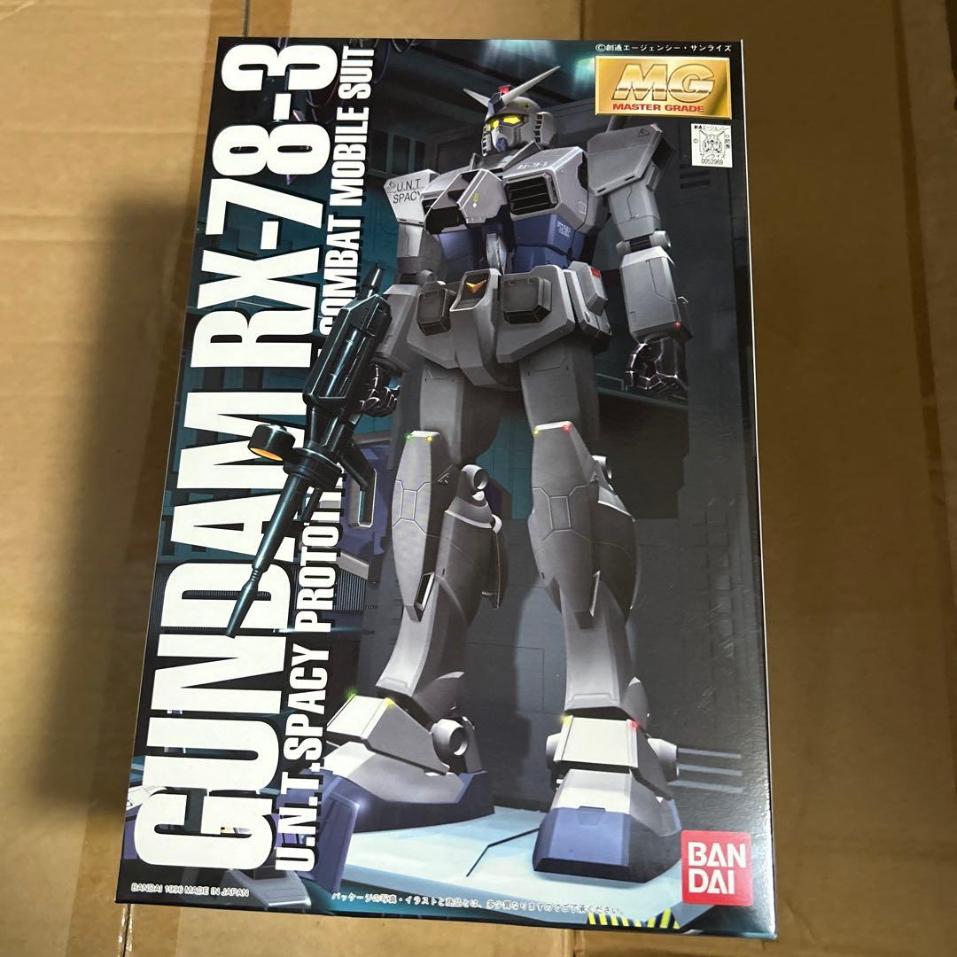 機動戦士ガンダム MG 1/100 ガンダム2号機、G-3ガンダム セット