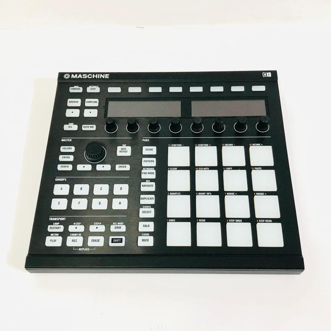 MASCHINE マシン サンプラー Native Instruments