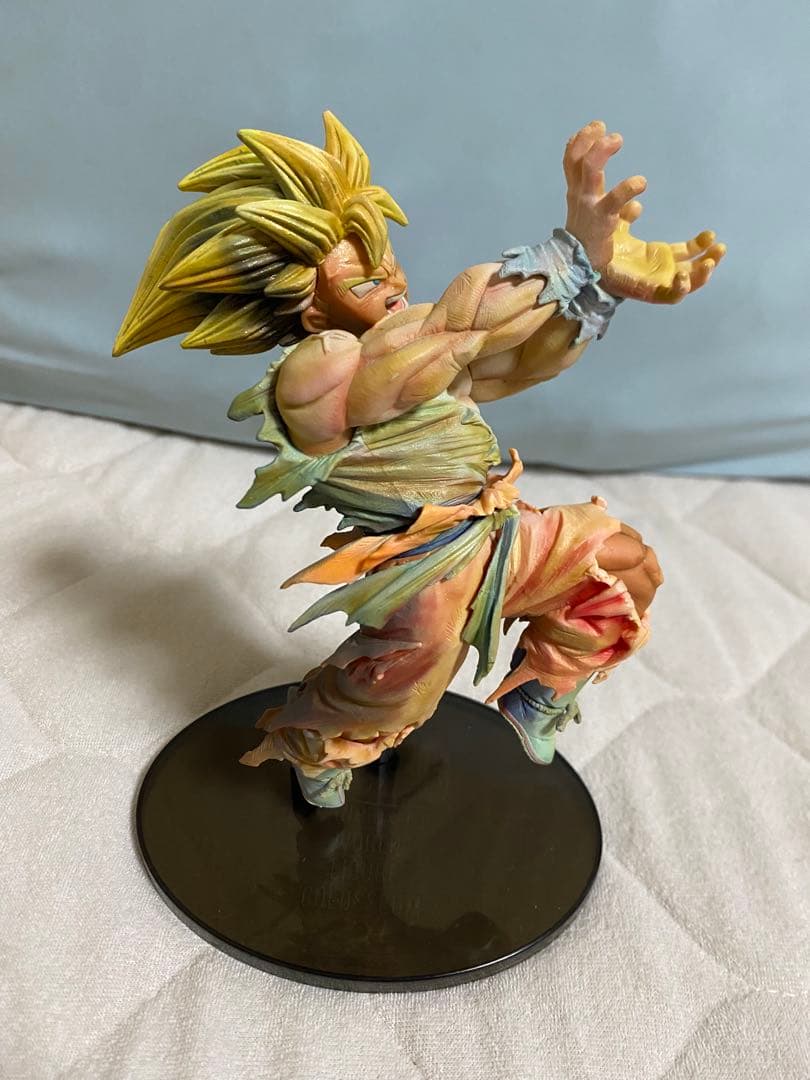 孫悟空 フィギュア リペイント