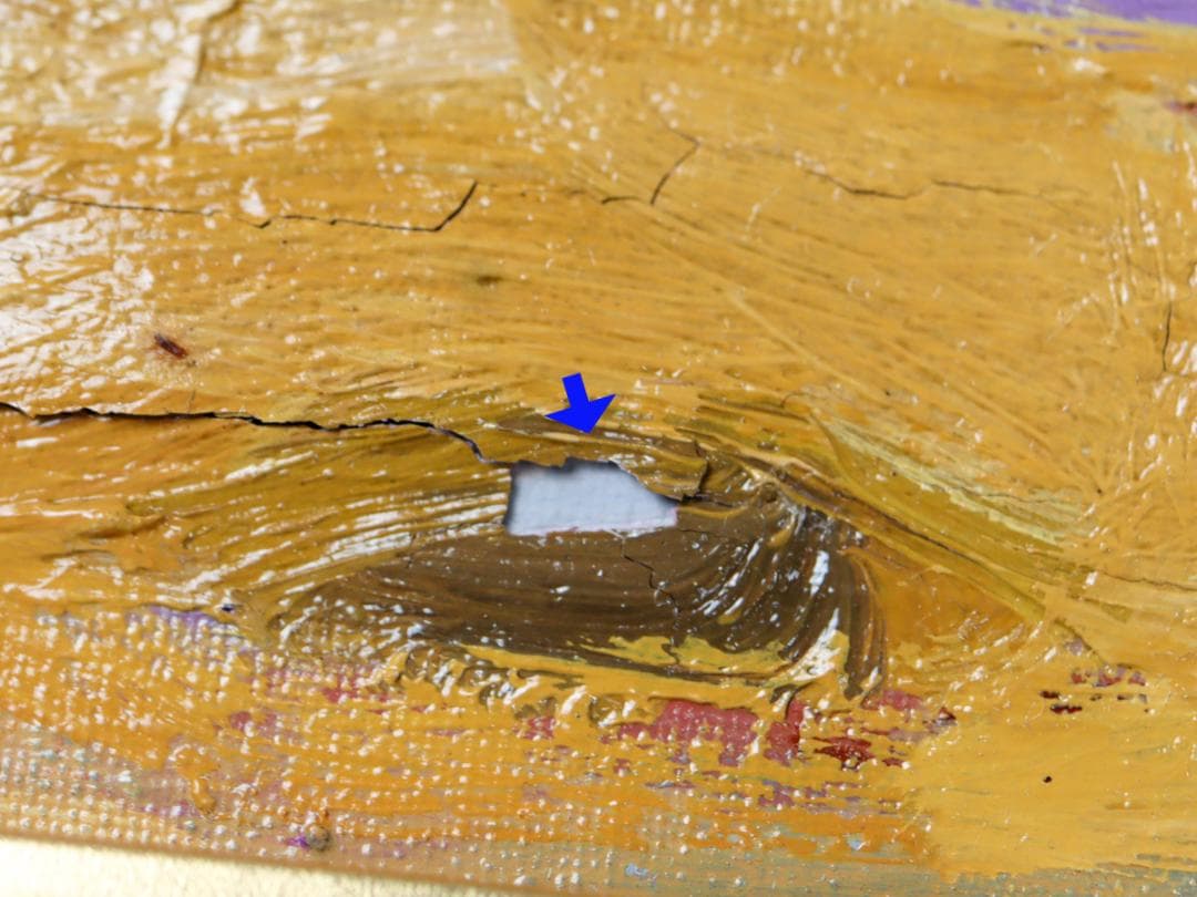 安宅乕雄 油彩 葡萄画 額装