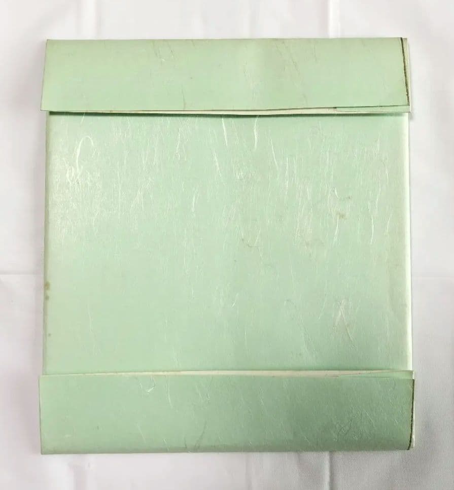 色紙 書「夢」 安倍晋三 元内閣総理大臣