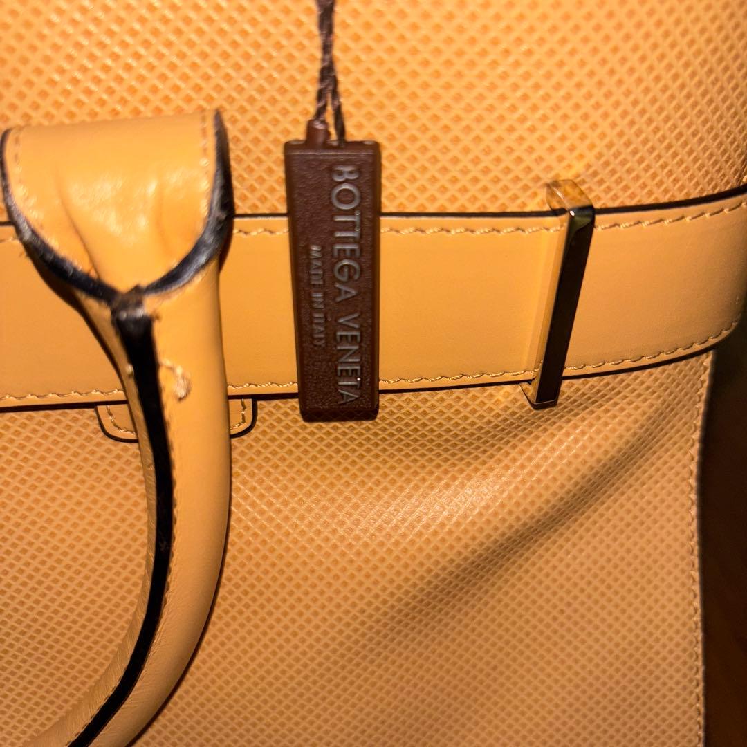 【極美品】ボッテガヴェネタ　ハンドバッグ　レザー　ブラウン