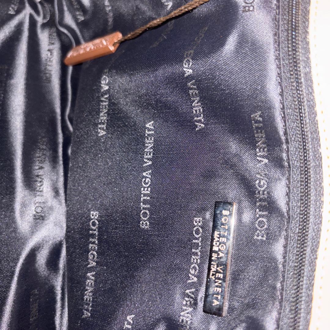 【極美品】ボッテガヴェネタ　ハンドバッグ　レザー　ブラウン