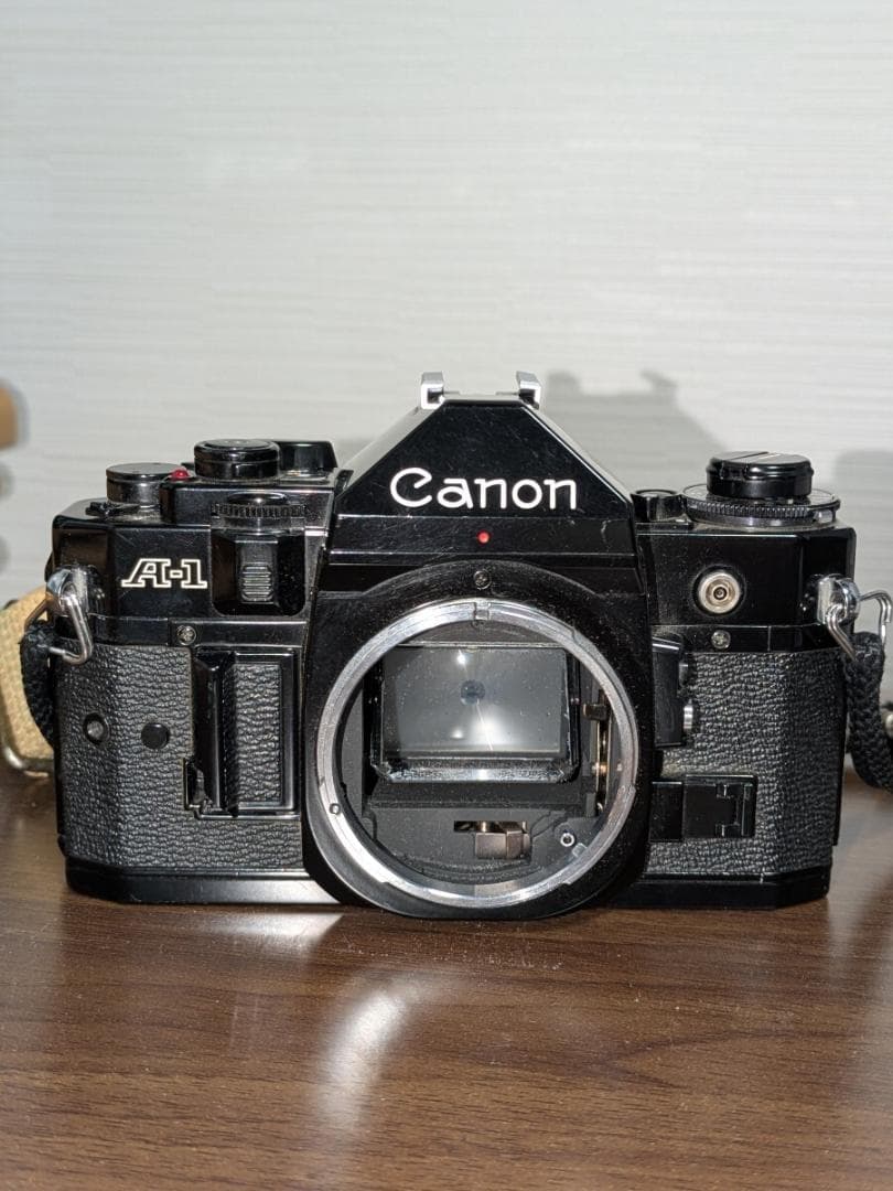 Canon A-1 ボディ キャノン ブラック フィルムカメラ 一眼レフ