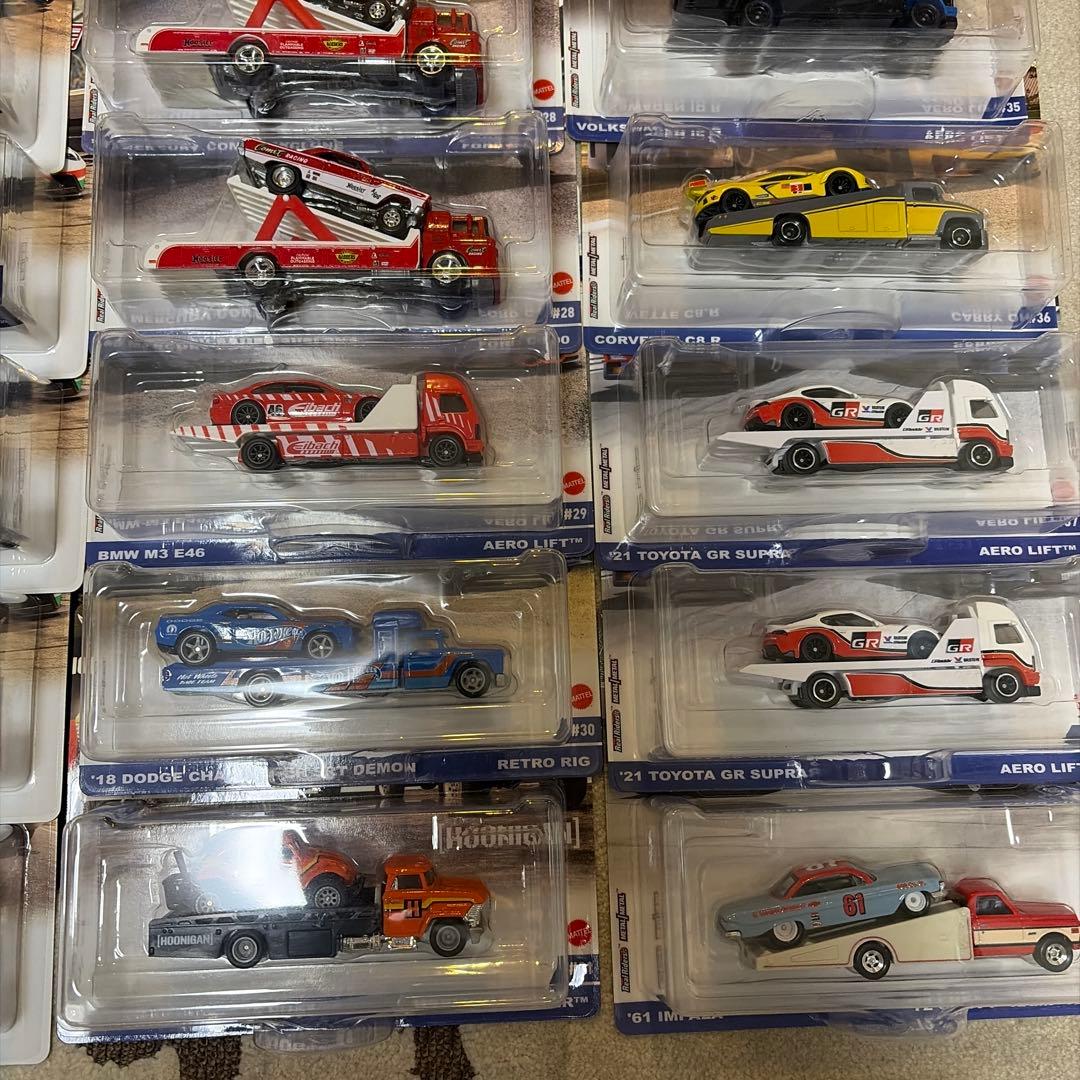 ホットウィール　チームトランスポート　28台セット