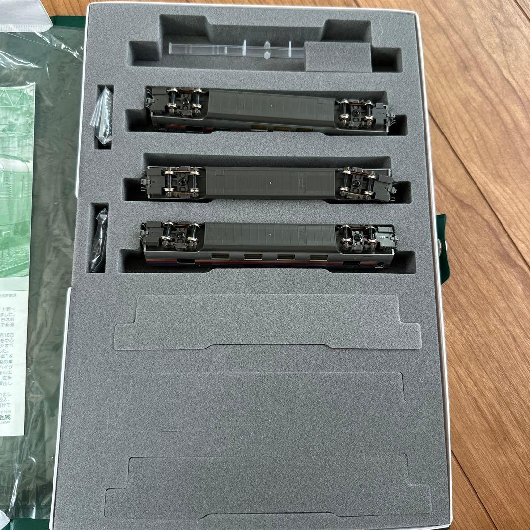 Nゲージ★カシオペア増結セットA(3両)