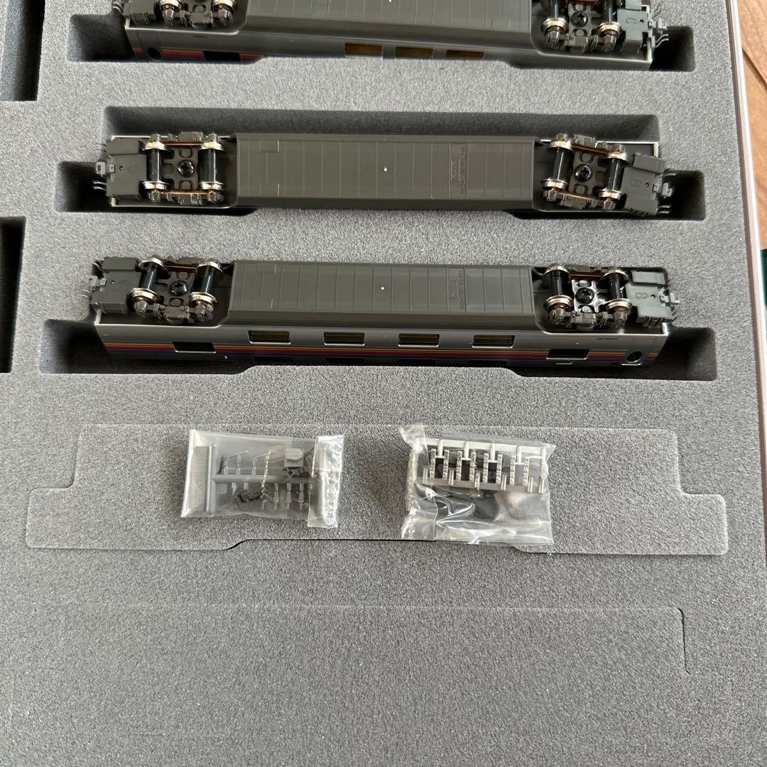 Nゲージ★カシオペア増結セットA(3両)