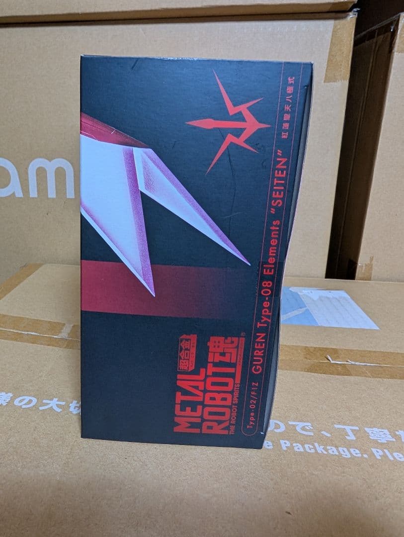 L ROBOT魂 ランスロット・アルビオン＆紅蓮聖天八極式＆蜃気楼