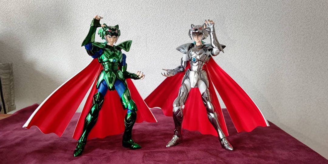 聖闘士聖衣神話EX ゼータ星ミザールシド &ゼータ星アルコルバド　セット