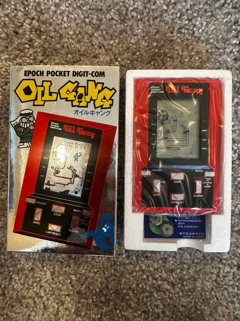 希少!!エポック社　ゲームウォッチ