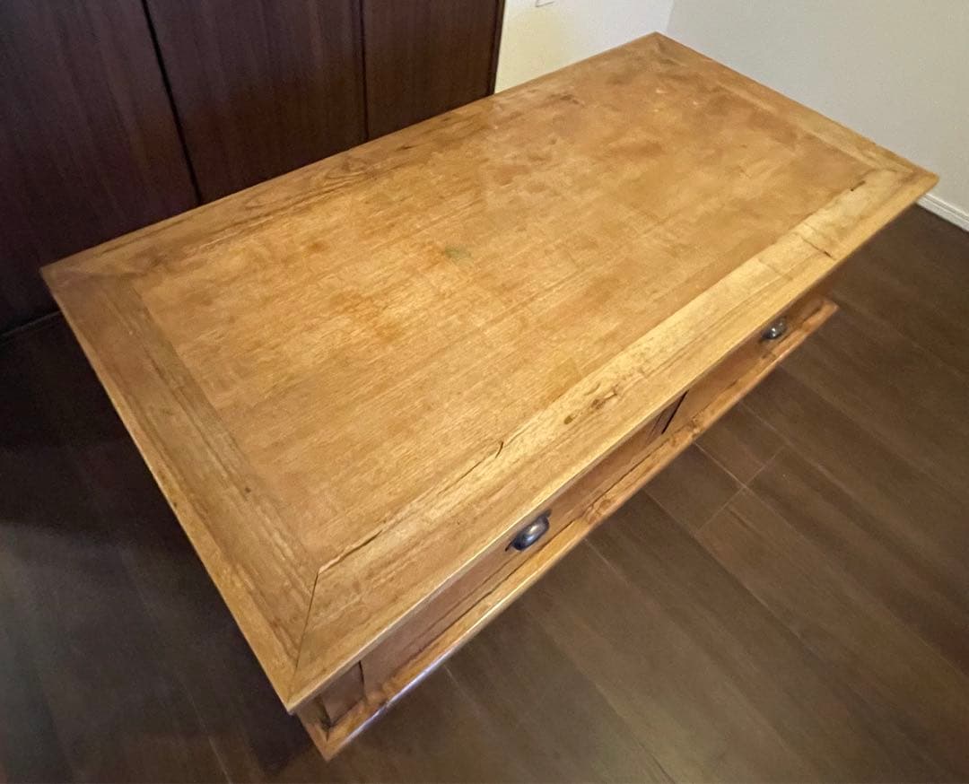 R... アンティーク センターテーブル