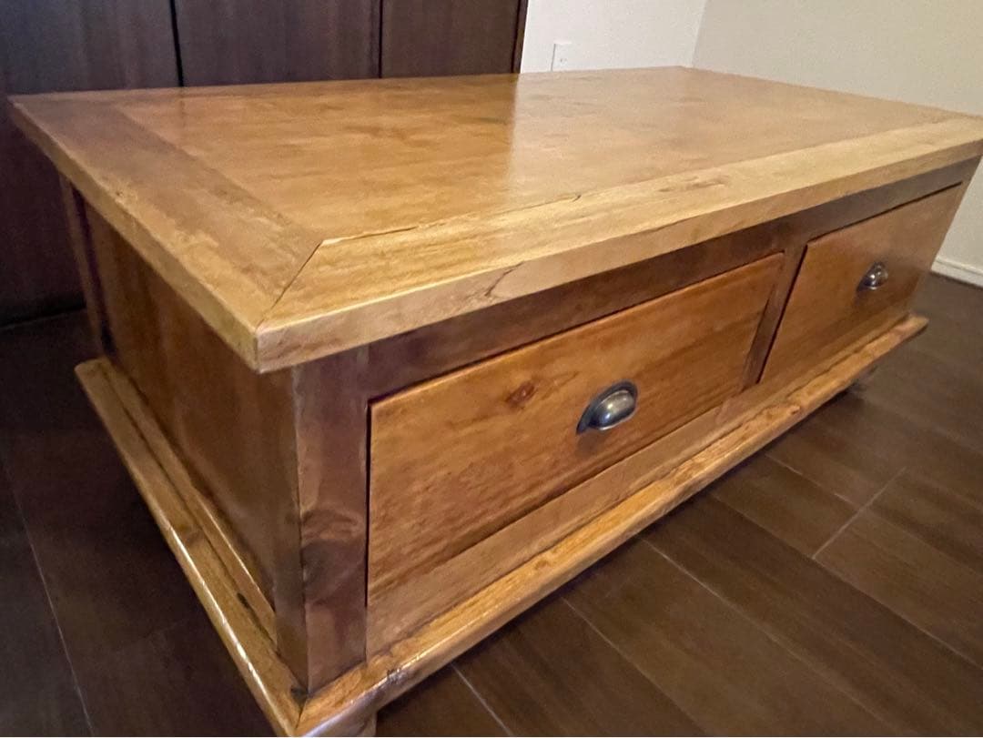 R... アンティーク センターテーブル