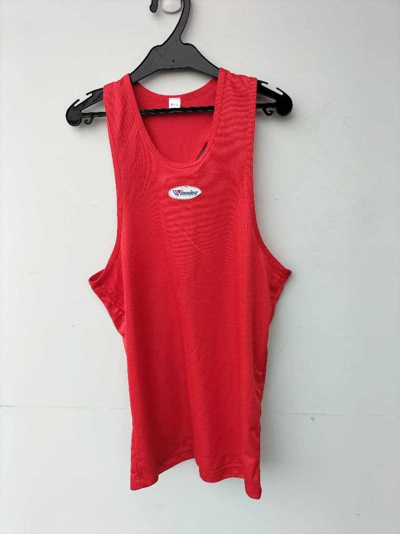 レア　Winning ウイニング ボクシング タンクトップ 赤