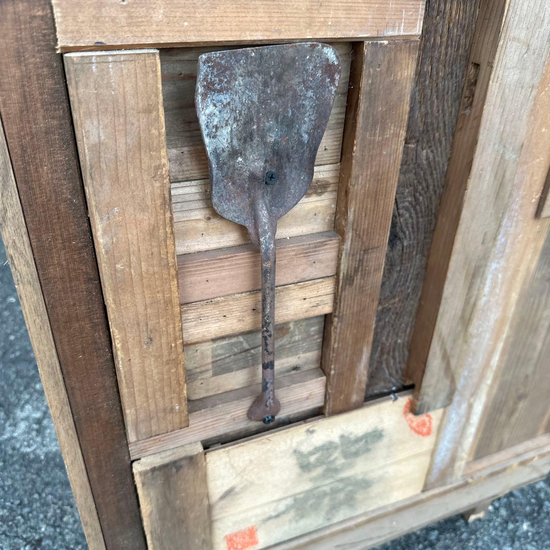 レトロ風木製看板　店舗されてる方などいかがですか？