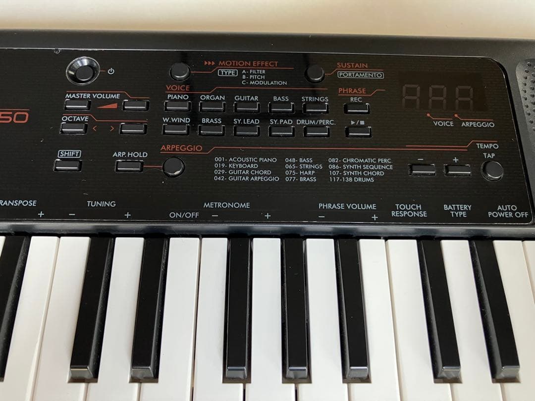 Yamaha PSS-A50 シンセサイザー 本体