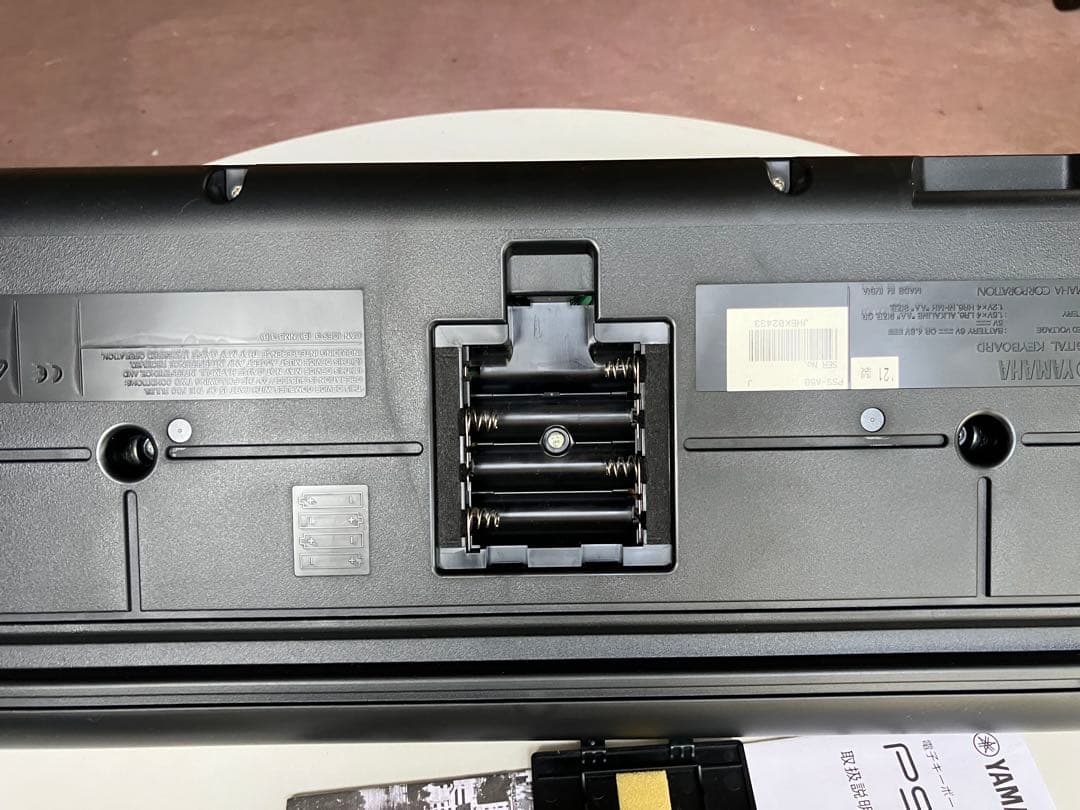 Yamaha PSS-A50 シンセサイザー 本体