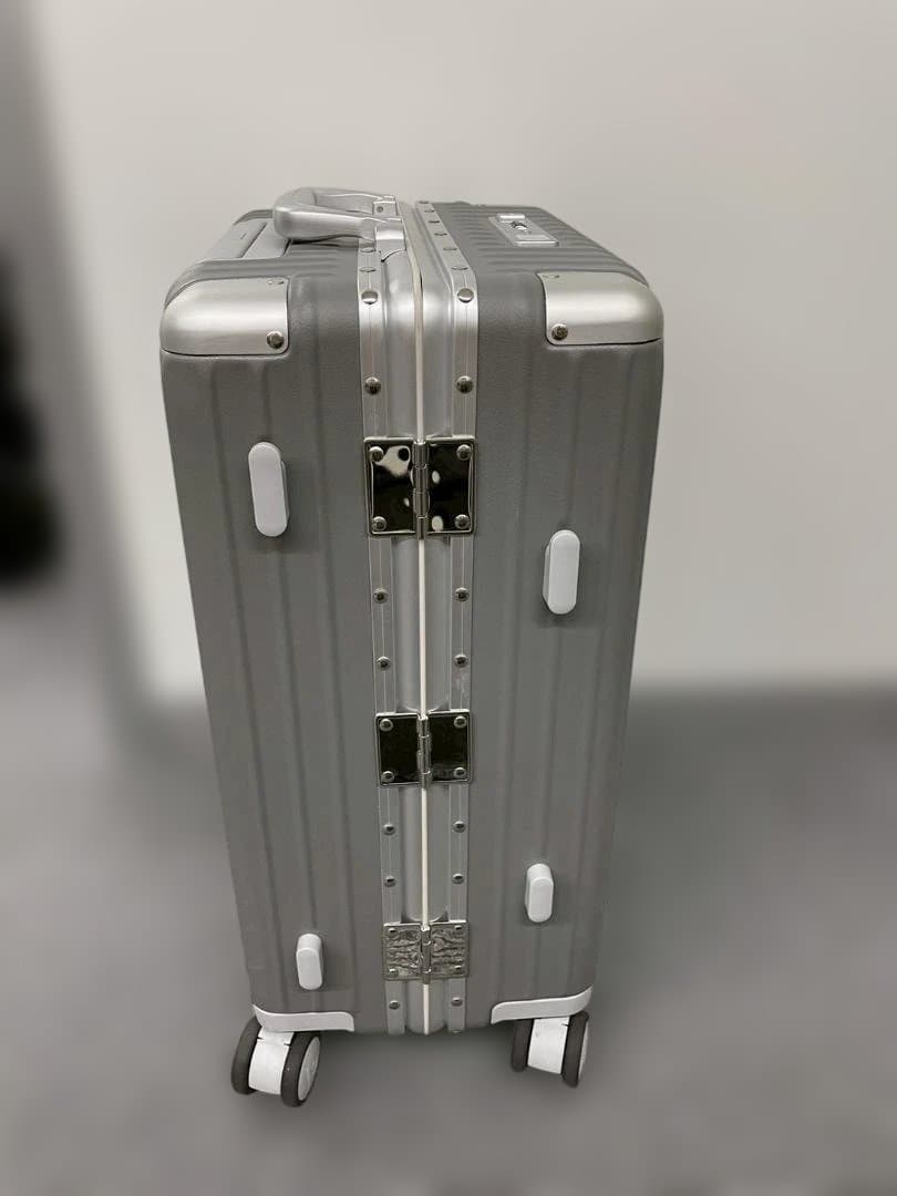 リベティ多機能キャリーケース【マットグレーSサイズ】A49