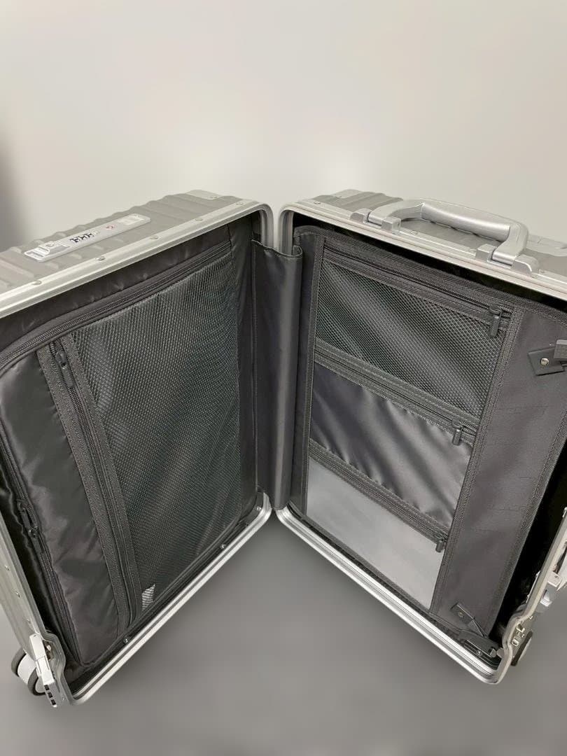 リベティ多機能キャリーケース【マットグレーSサイズ】A49