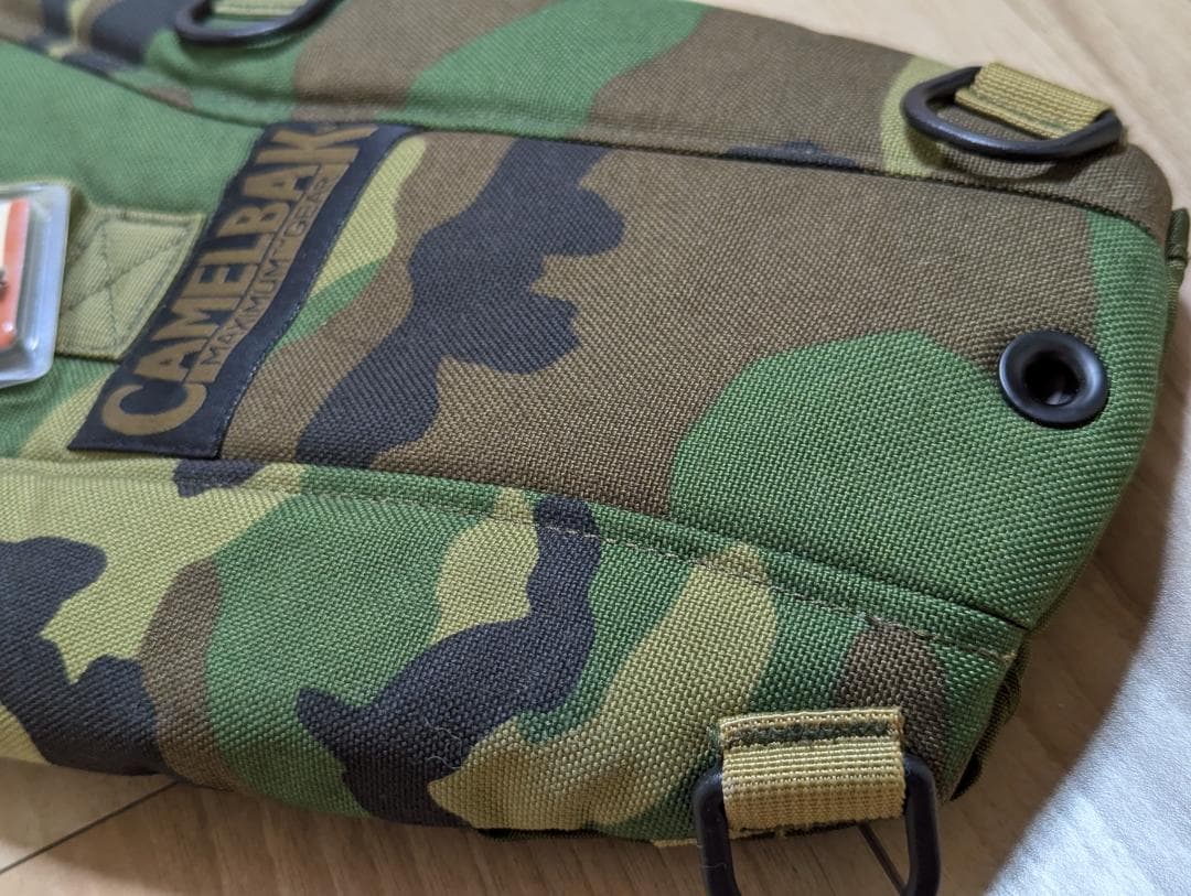 新品 CAMELBAK ThermoBak 3L CORDURA 迷彩