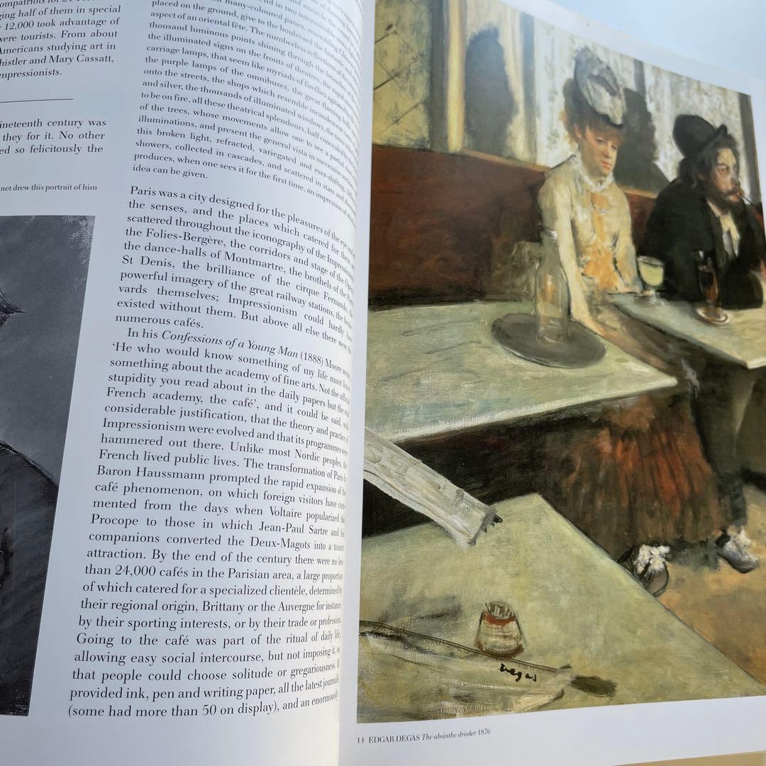超大型絵画書籍「IMPRESSIONISM」（印象派の画家と絵画）