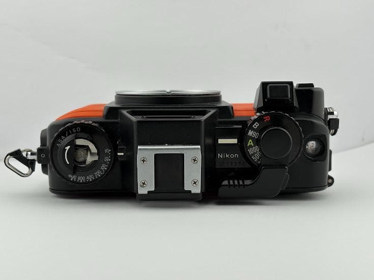 ★ジャンク★ニコンNIKON ニコノス NIKONOS-V ボディ オレンジ