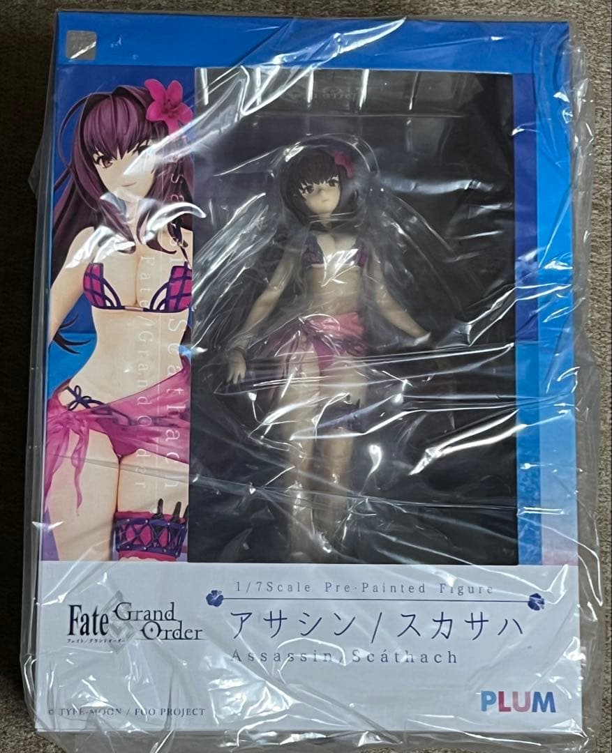 Fate/Grand Order スカサハ 1/7フィギュア