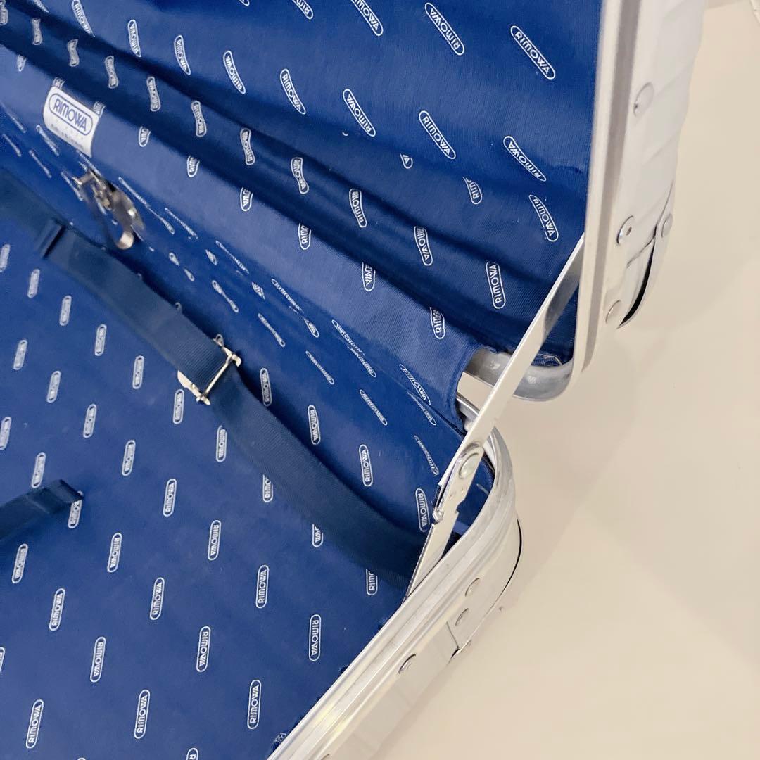 【廃盤・青ロゴ】RIMOWA リモワ　トパーズ　2本鍵付