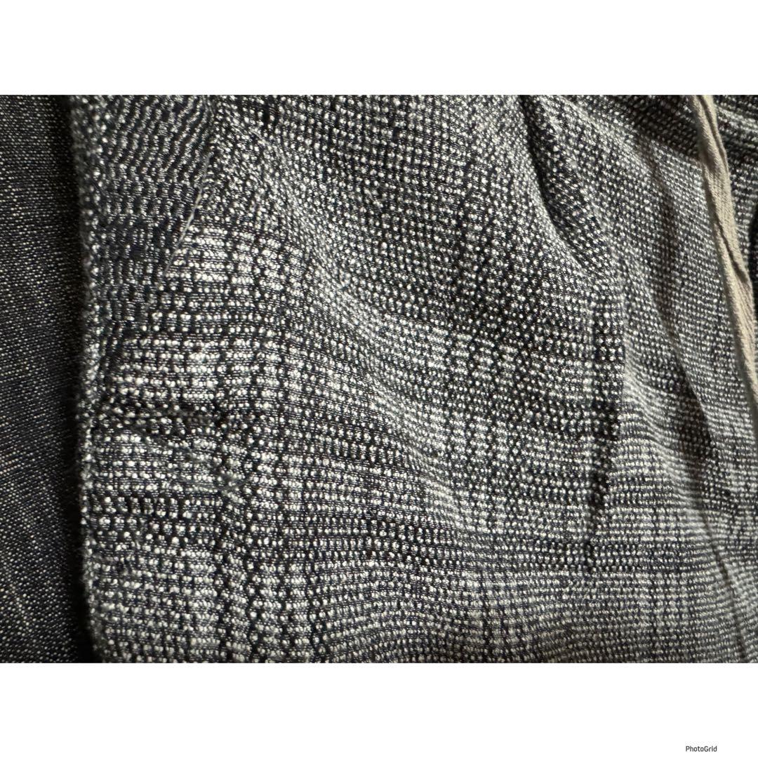 定価30800円 ホワイトマウンテニアリング　レーヨンジャガードサルエルパンツ