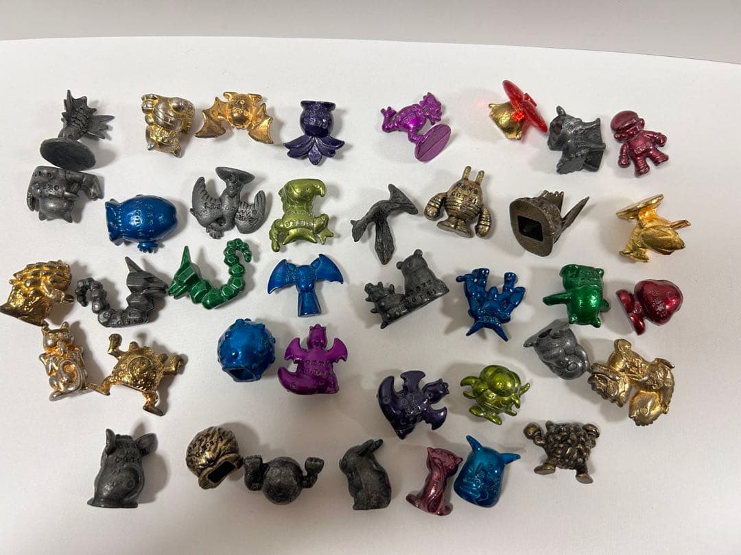ポケモン メタルコレクション メタルフィギュア 金属フィギュア