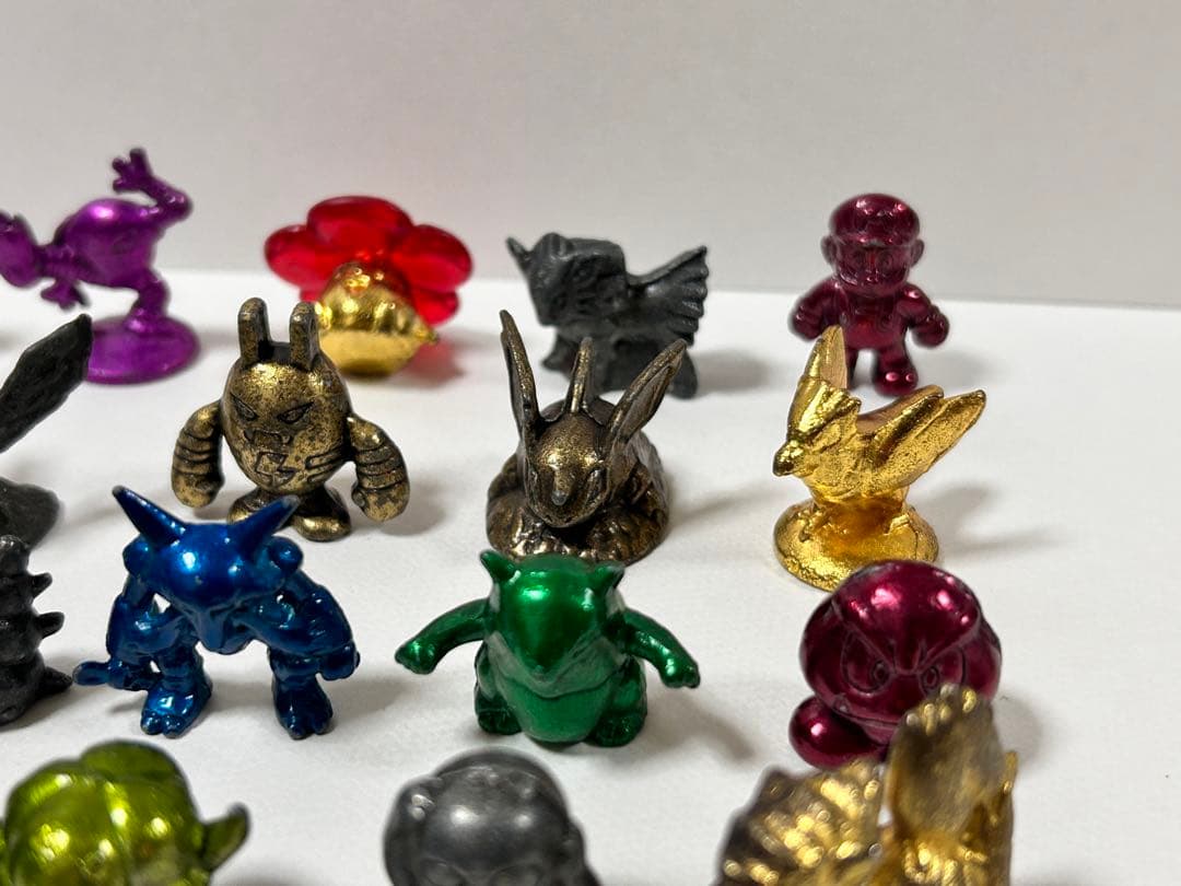 ポケモン メタルコレクション メタルフィギュア 金属フィギュア